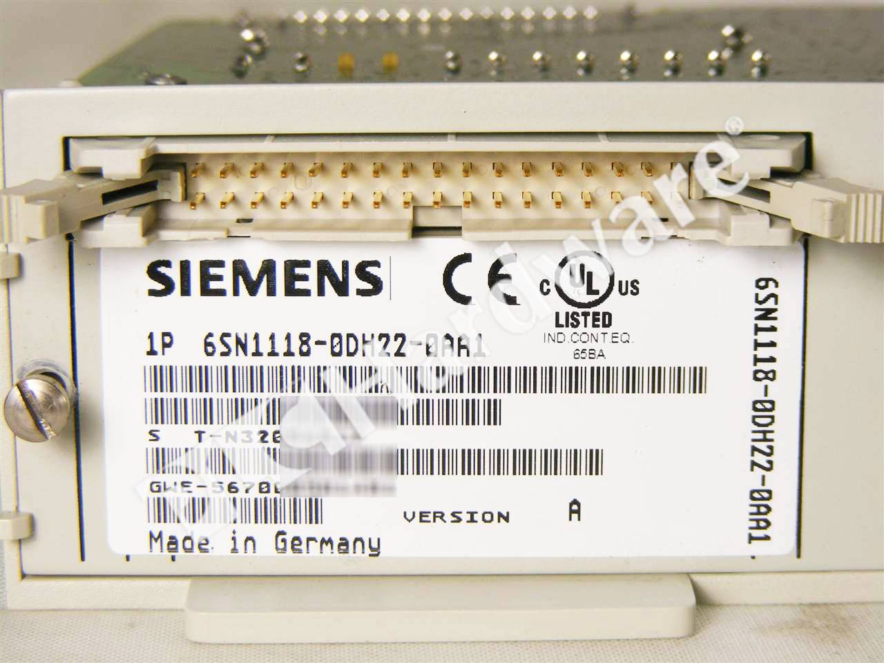 6SN1118-0DH22-0AA1 8
