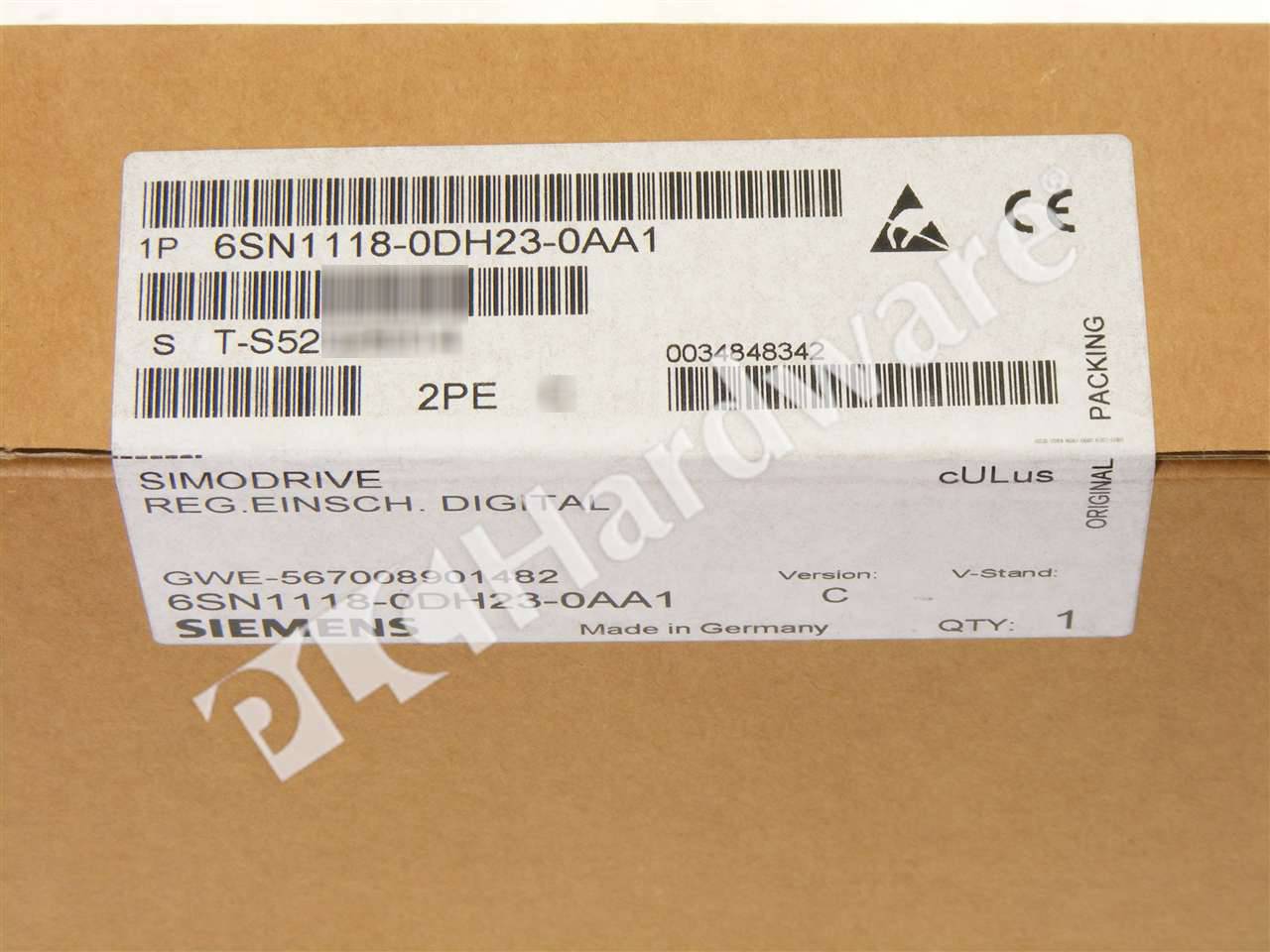 6SN1118-0DH23-0AA1 8