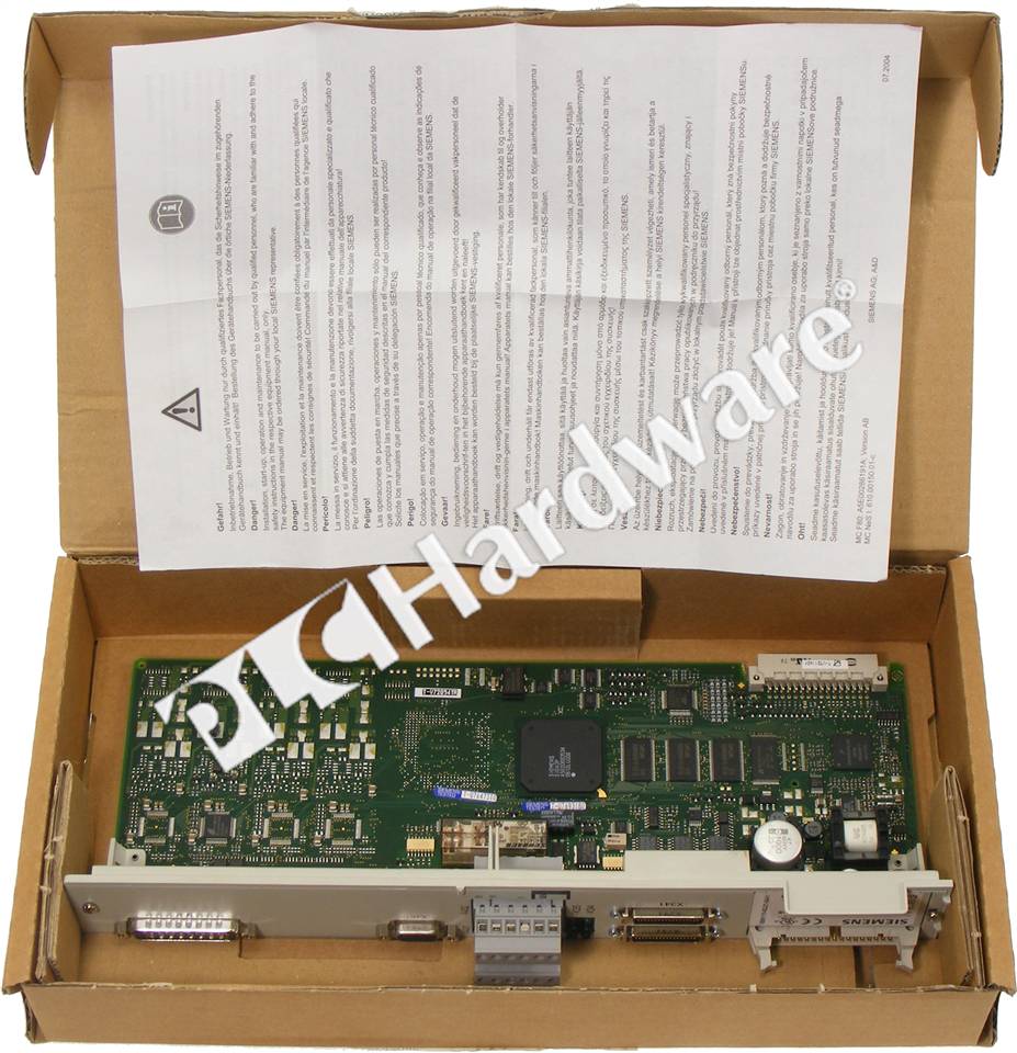 6SN1118-0DJ21-0AA1