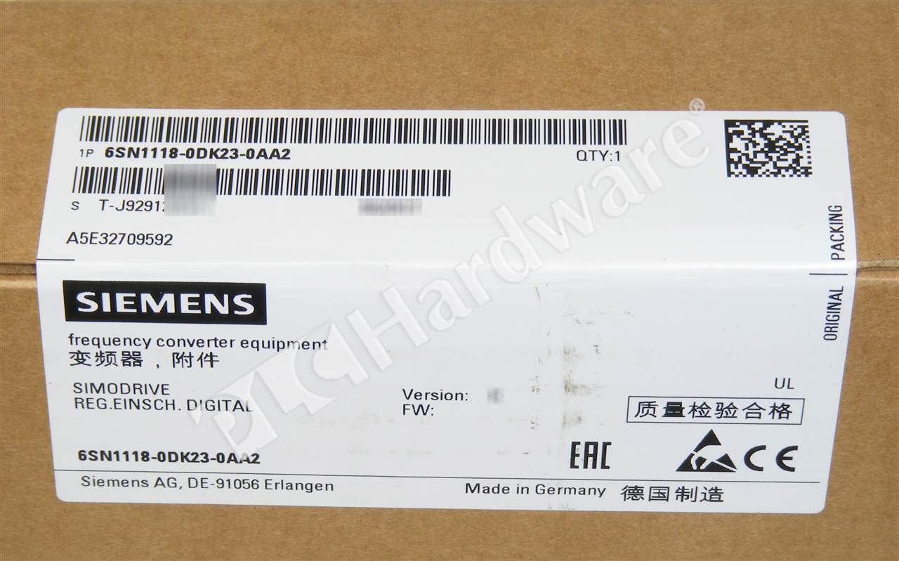 6SN1118-0DK23-0AA2 1