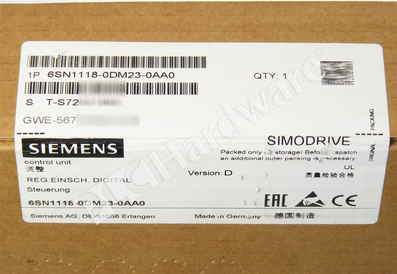 6SN1118-0DM23-0AA0 1