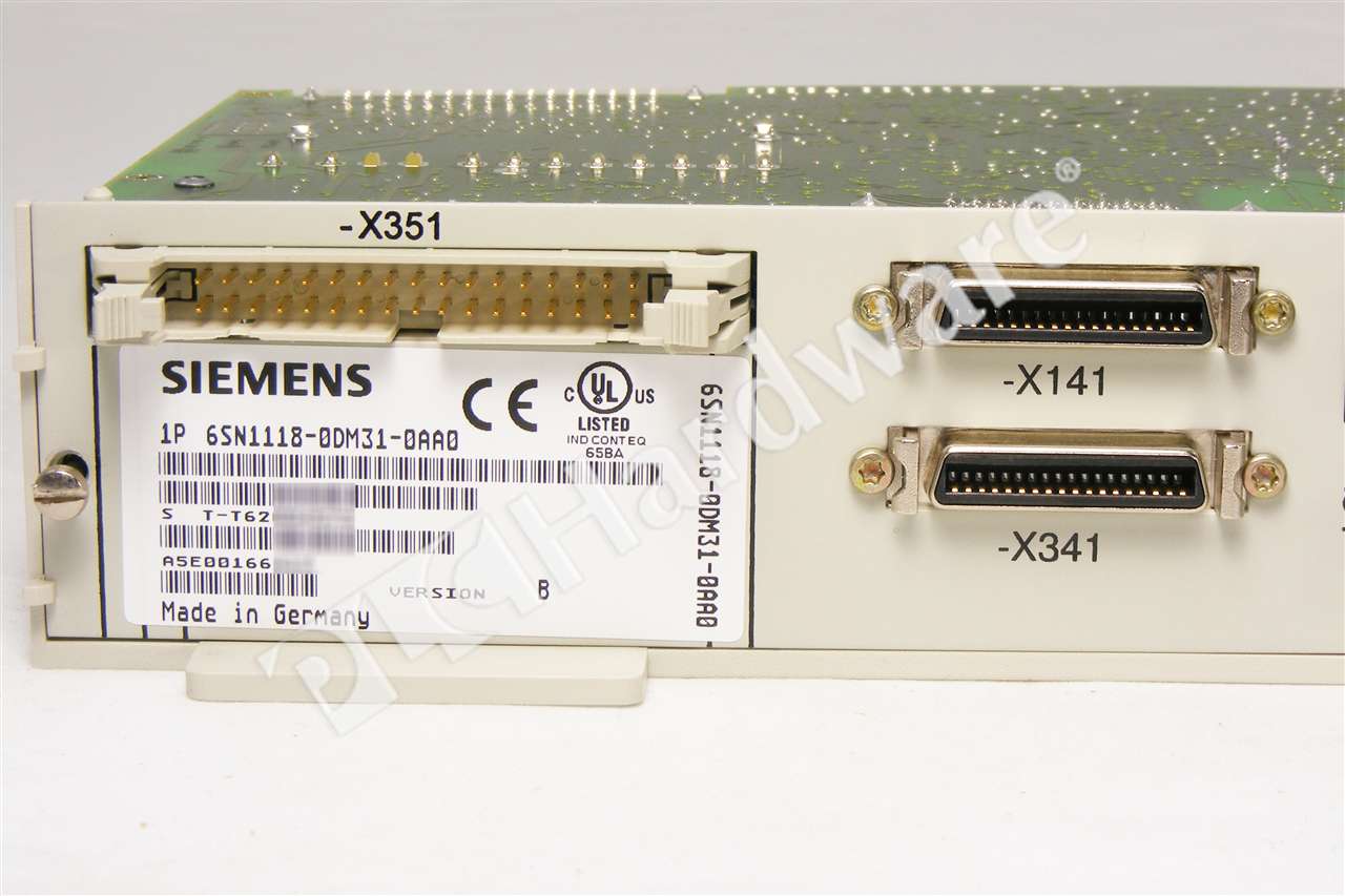 6SN1118-0DM31-0AA0 8