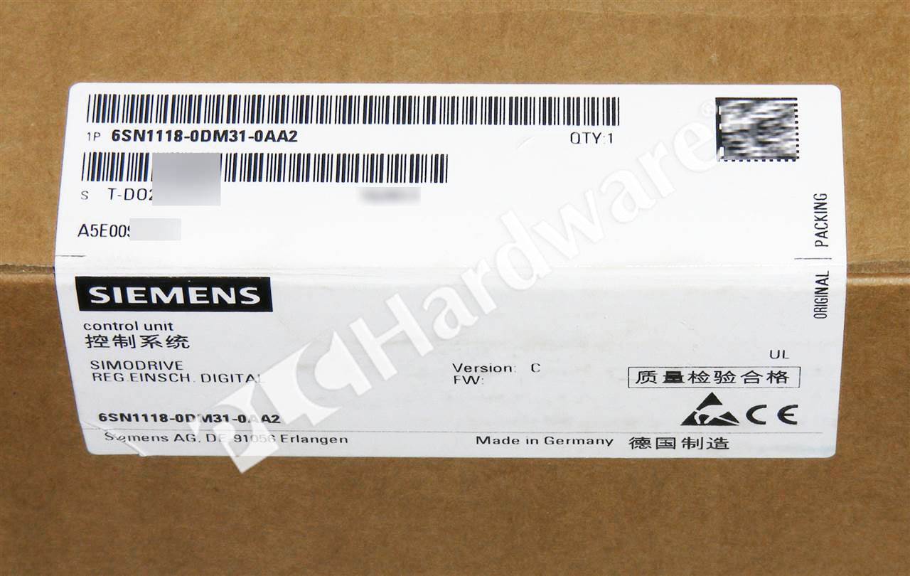 6SN1118-0DM31-0AA2 8