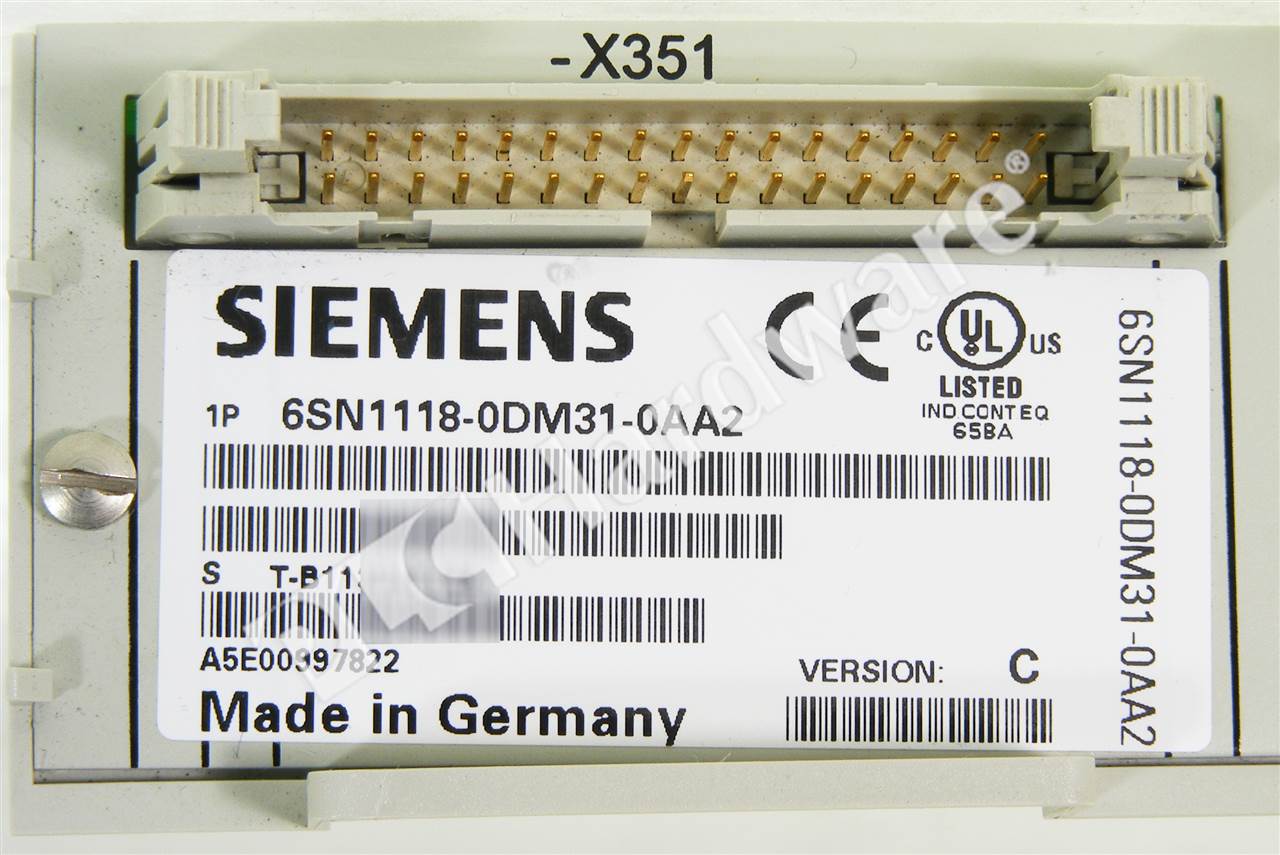 6SN1118-0DM31-0AA2 7
