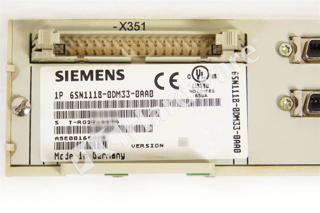 6SN1118-0DM33-0AA0 8