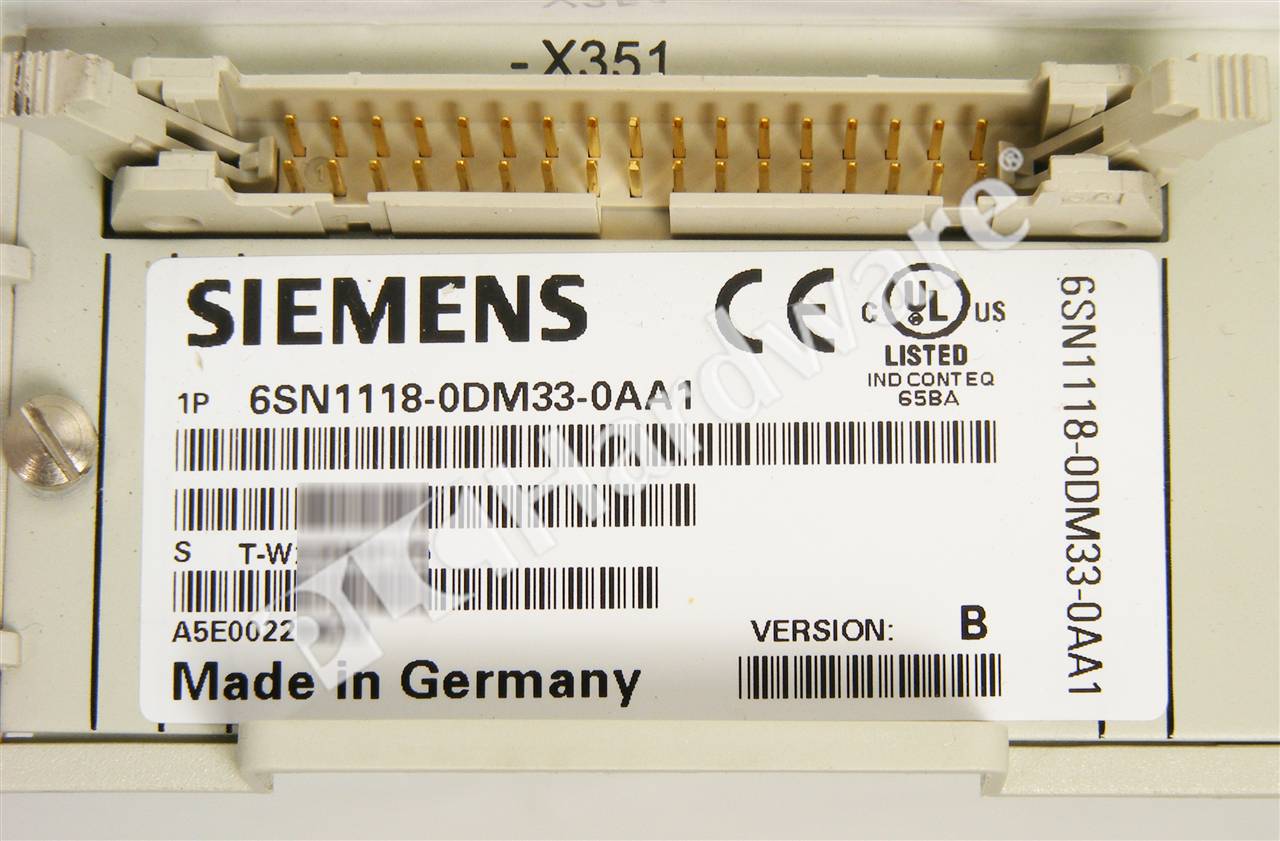 6SN1118-0DM33-0AA1 6