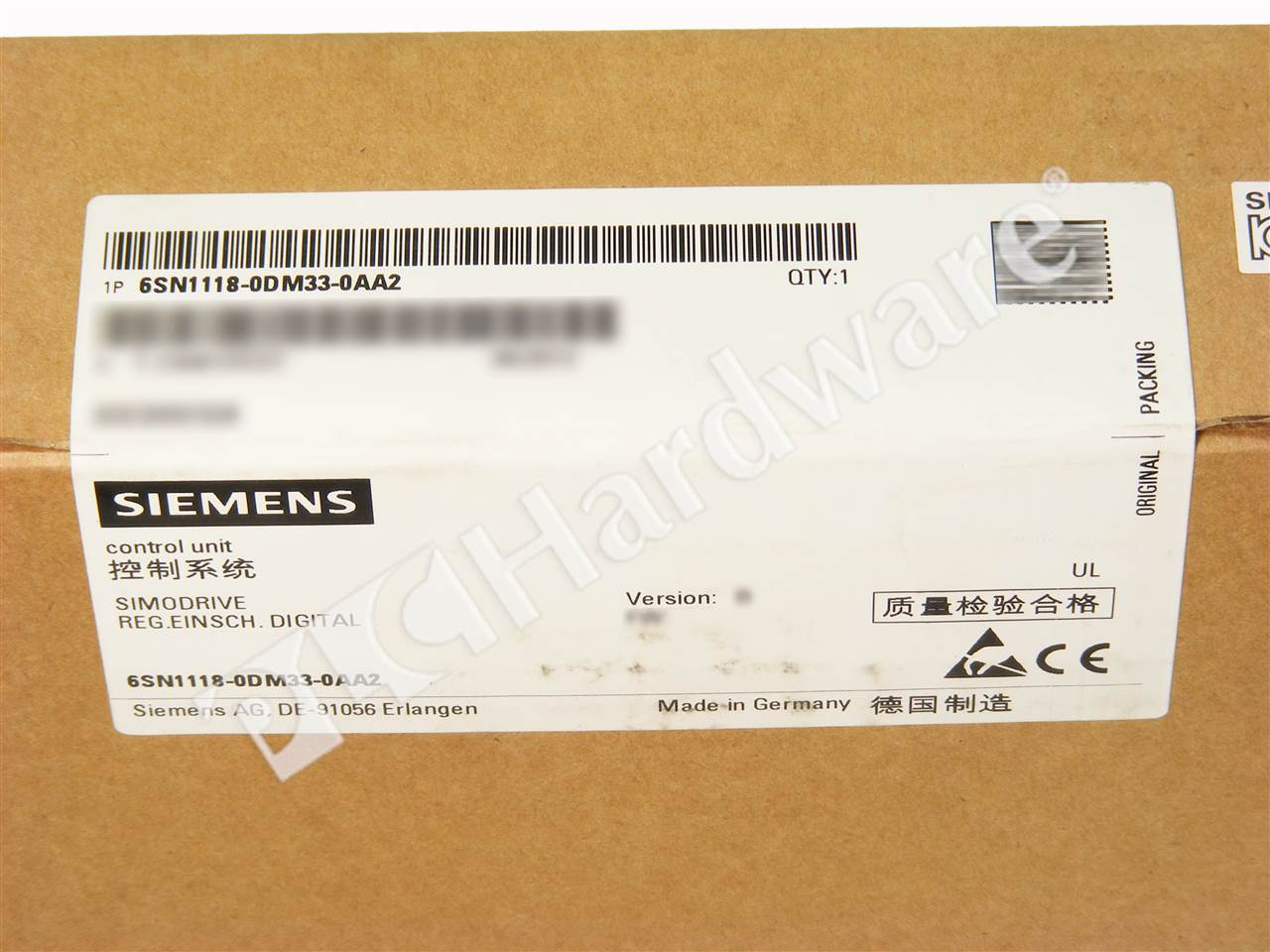 6SN1118-0DM33-0AA2 8