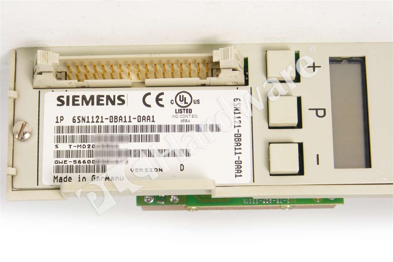 6SN1121-0BA11-0AA1 8