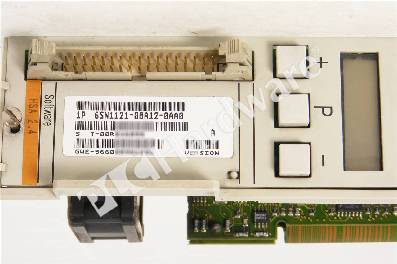 6SN1121-0BA12-0AA0 8