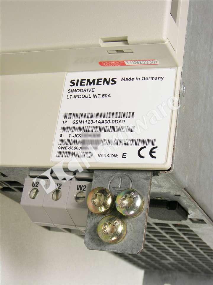 Siemens SIMODRIVE 611 LT-Modul 6SN1123-1AA00-0DA0 – 80A, Getestet