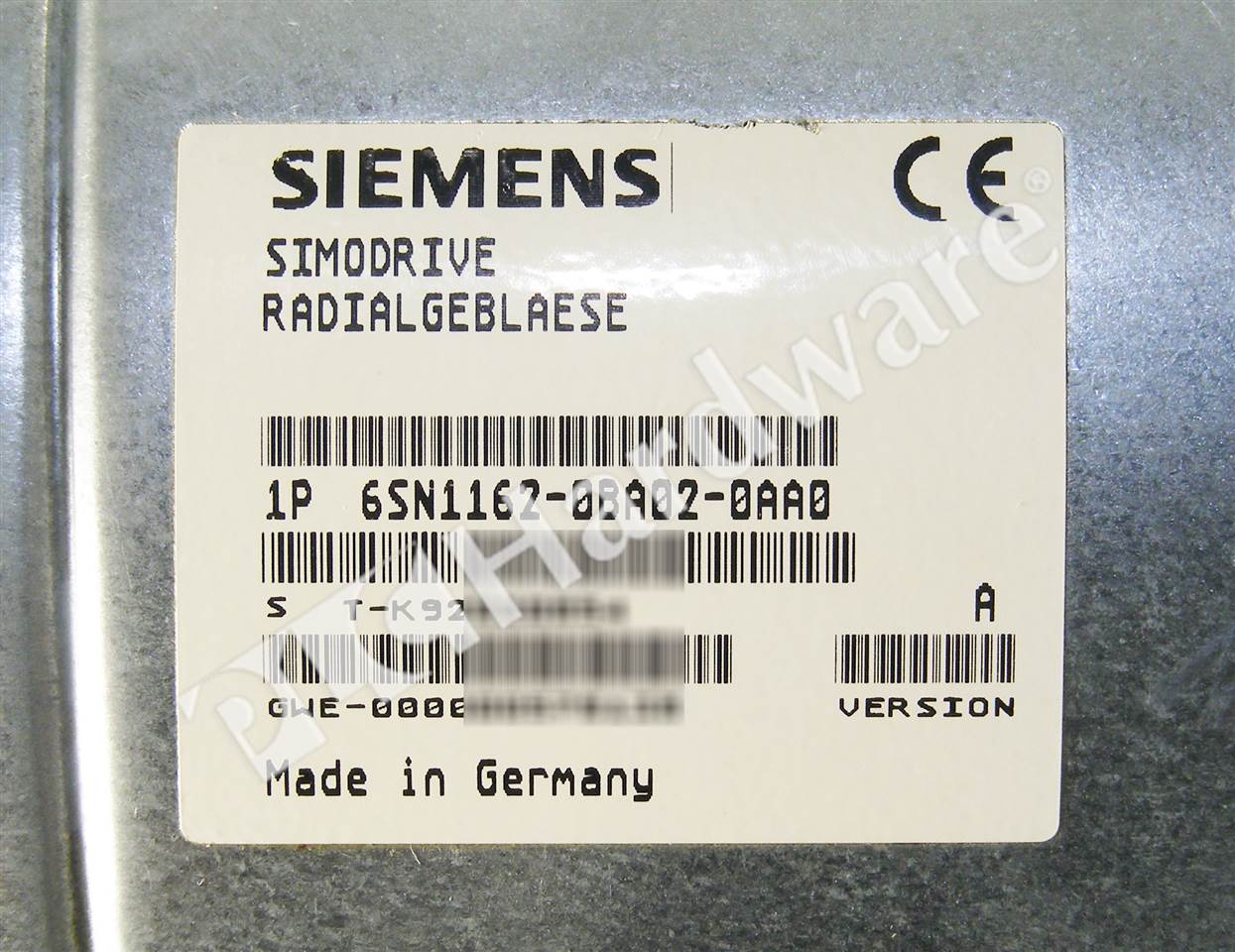 6SN1162-0BA02-0AA0 8