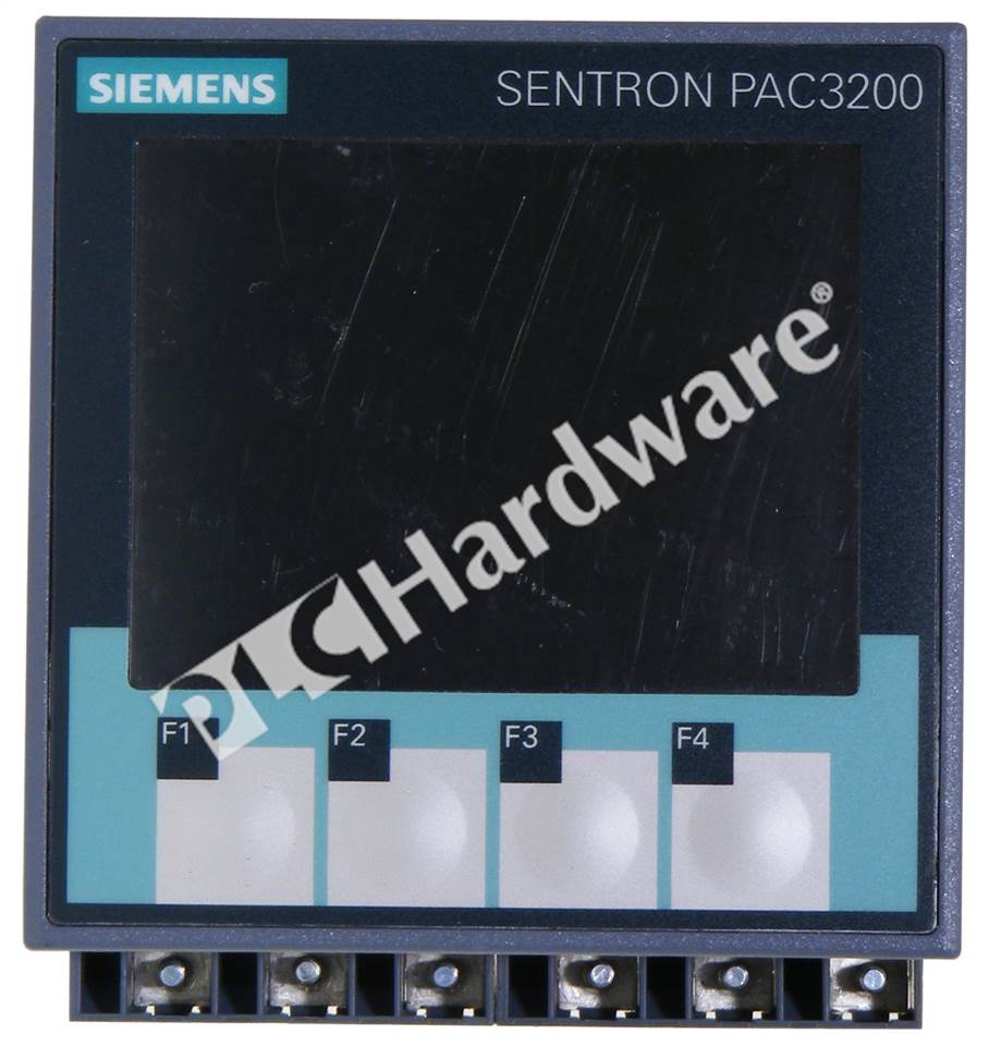 Siemens sentron pac3200 7km2112-0ba00-3aa0 used