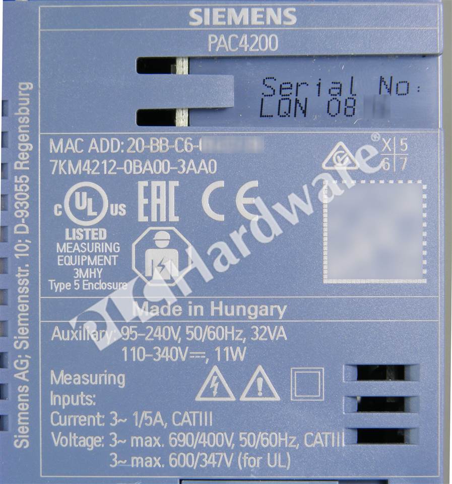 7KM4212-0BA00-3AA0 8