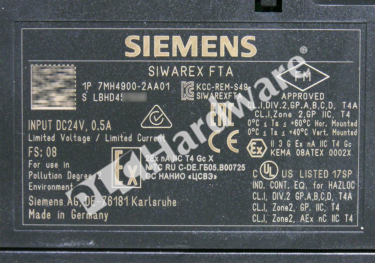 7MH4900-2AA01 6