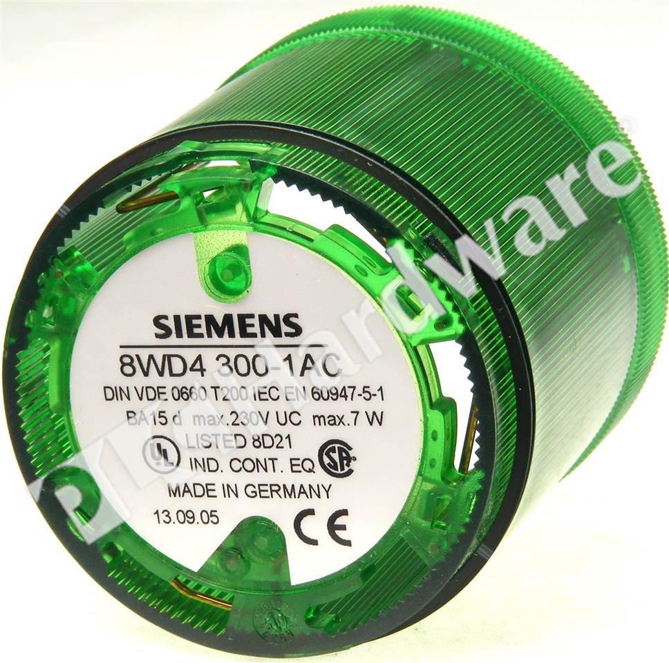Siemens - Sie8wd44001ac Col.lum.luce Fissa Verde 12-240v - 8wd44001ac Siemens - Sie8wd44001ac Col.lum.luce Fissa Verde 12-240v - 8wd44001ac