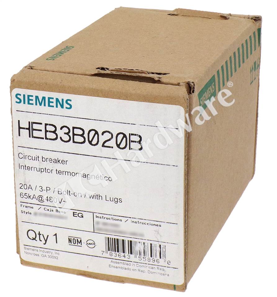 HEB3B020B 8