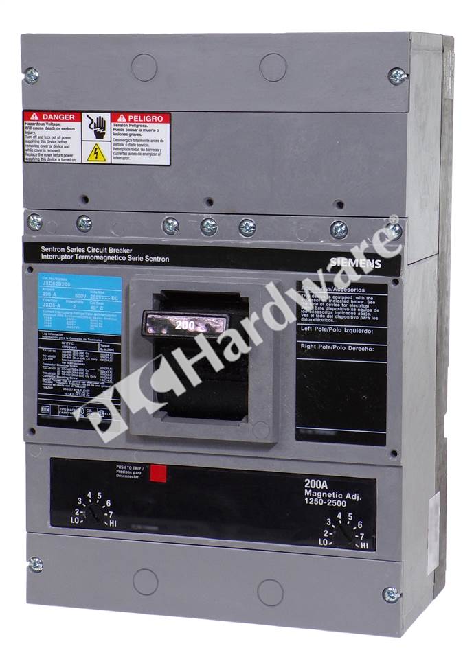 JXD62B200 1