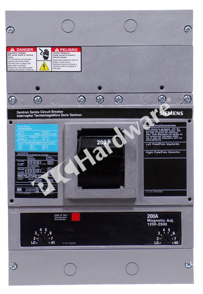 JXD62B200 5