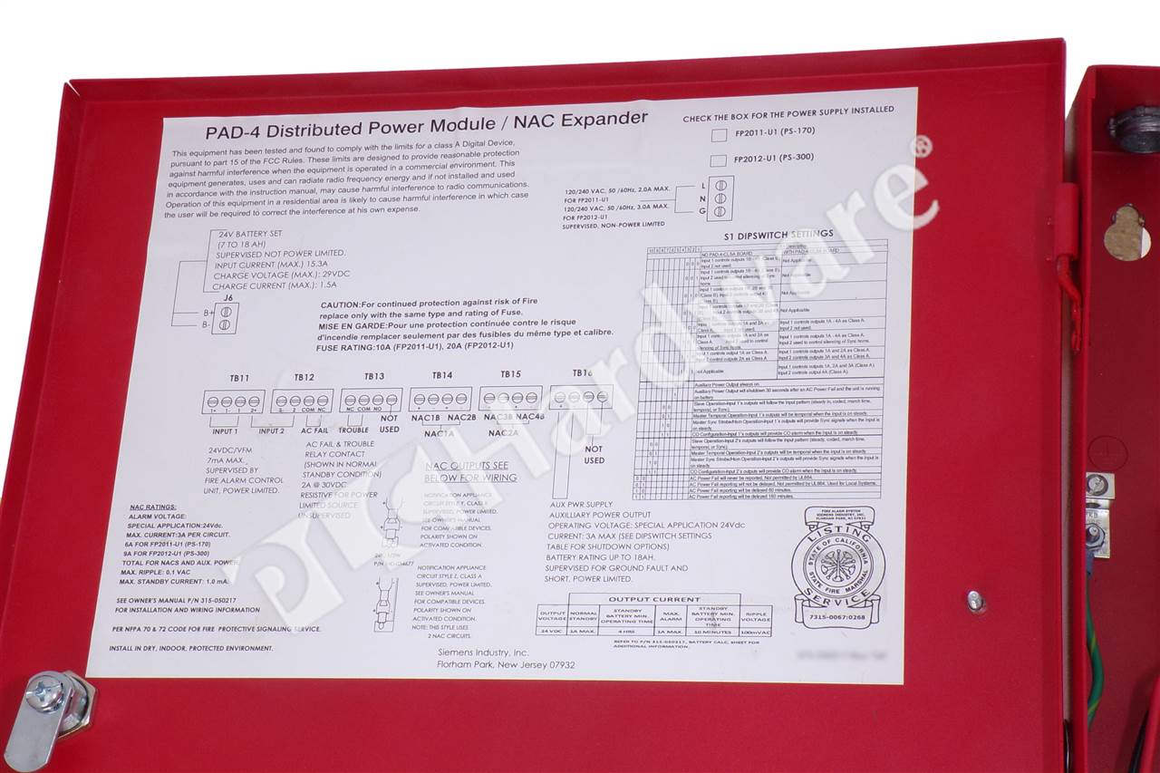 PAD-4-6A 7