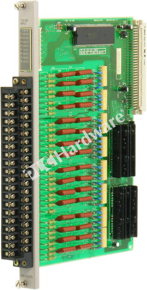 Siemens Simatic 505-4232 110 VAC Input Module