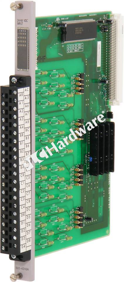 Module D'entrée Numérique Siemens/Texas Instruments 505-4232A - 32 Entrées 79-132V AC - Occasion Avec Garantie