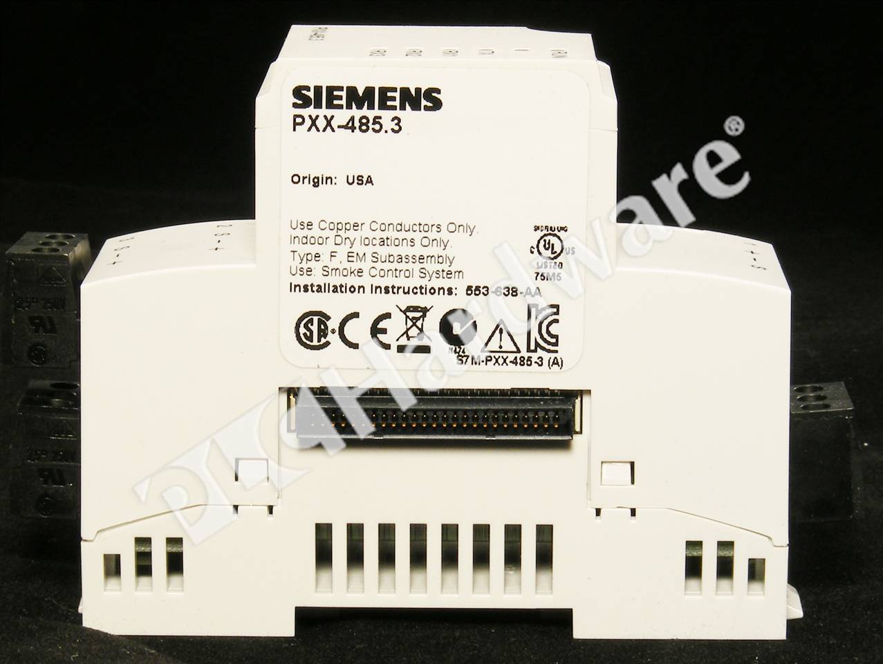 PLC Hardware: Siemens PXX-485.3 Expansion Module, three RS-485 ...