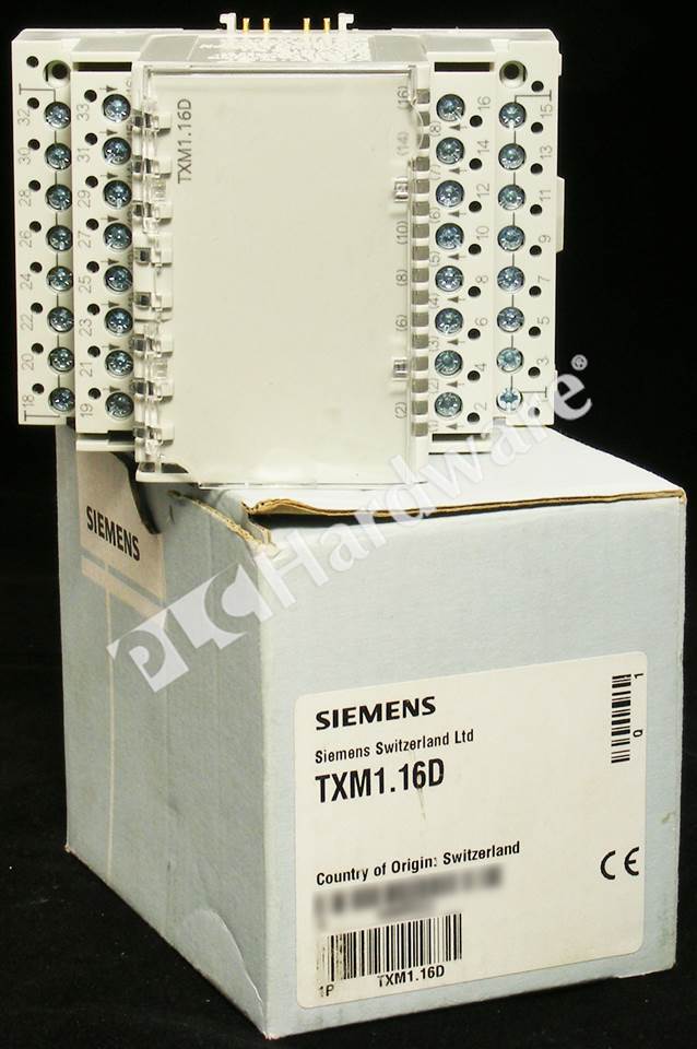 Siemens Txm1.8u I/o Module Rev. Ca - Aeliya Marine