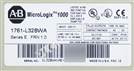 1761-L32BWA/E 5