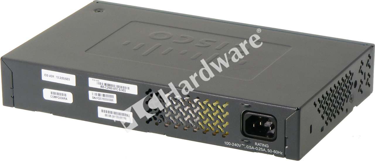 WS-C2960-8TC-S 4