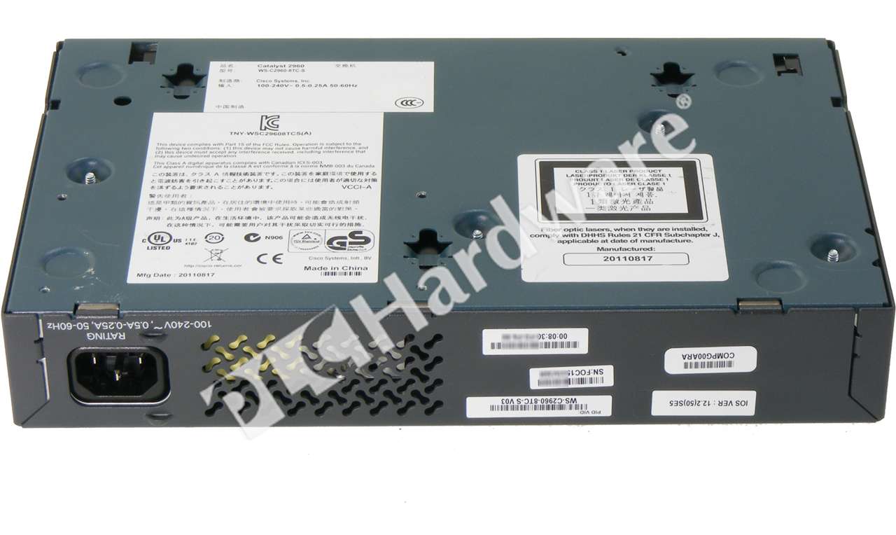 WS-C2960-8TC-S 8