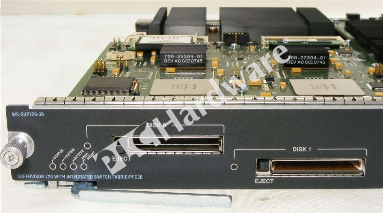 WS-SUP720-3B - Cisco 6500/7600 Supervisor 720 Fabric | Inside Systems A/S