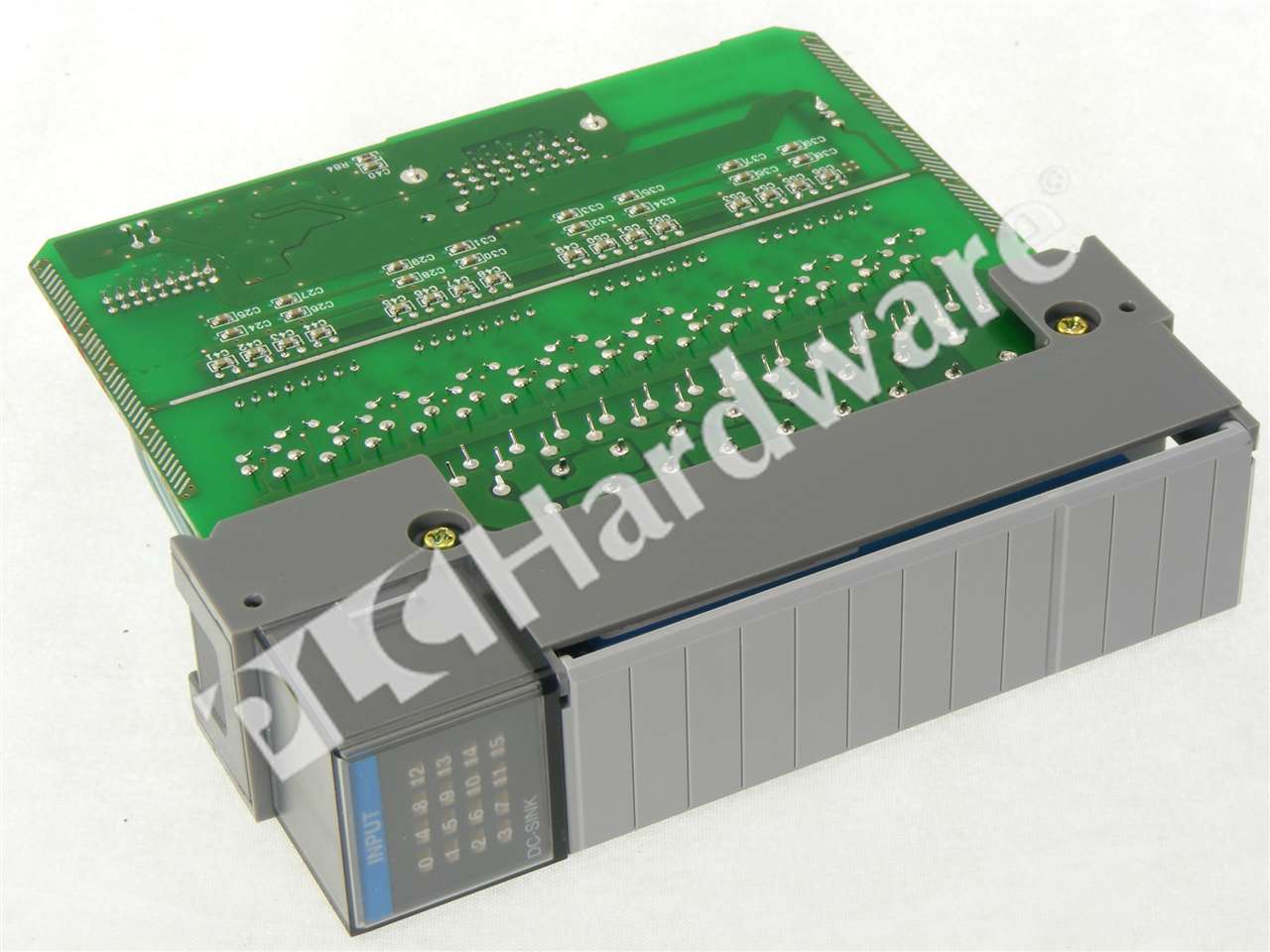 PLC Hardware Allen Bradley 1746-IB16 Series C, Used in PLCH Packaging