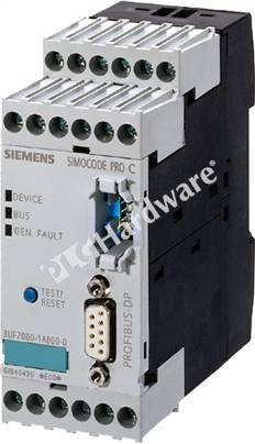 Siemens Simocode PRO C Profibus DP 3UF7000-1AU00-0 Neu Siemens Simocode PRO C Profibus DP 3UF7000-1AU00-0 Neu
